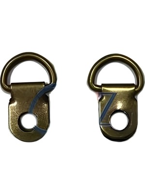 Rambo Tel Resim, Tablo, Çerçeve Askısı - 10X14MM, Eskitme, 10 Adet
