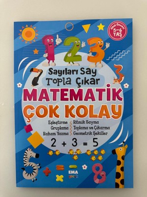 Matematik Çok Kolay Eğlenceli Eğitim