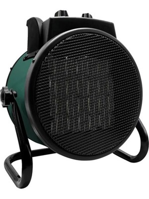 Ultra Güçlü 3000 Watt Taşınabilir Elektrikli Portatif Isıtıcı Soba Sıcak Hava Üfleyen Fan Radyatör