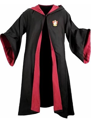 Harry Potter Gryffindor Cübbe Çocuk Boy - Harry Potter Kostümü 7-8 Yaş