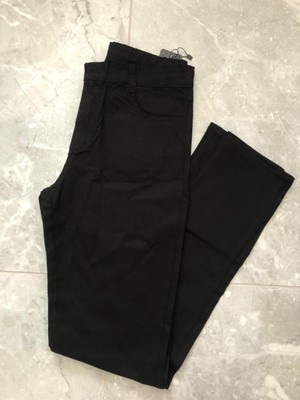 Likralı Gabardin Pantolon Siyah