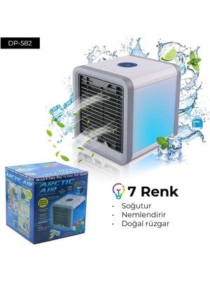 Dempower Masaüstü Kara Fan