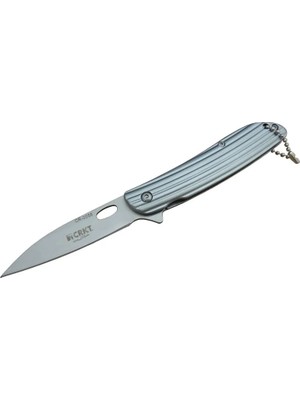 0056 Kamp Çakı 18 cm - Metal Saplı, Özel Kılıf ve Kutusunda