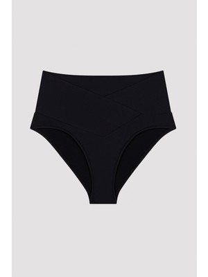 Penti Siyah Clean V Kesim Wrappy Bikini Altı