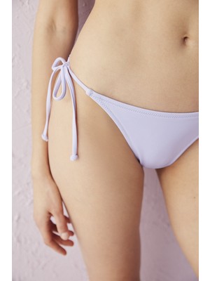 Penti Eflatun Basic Yandan Bağlama Detaylı Bikini Altı