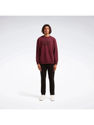 Reebok Ri Left Leg Logo Oh Erkek Esofman Alti - Siyah