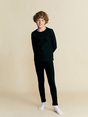 Beli Lastikli Erkek Çocuk Termal Içlik  (W5)