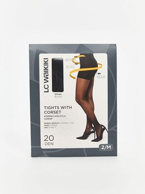 20 Denye Kadın Külotlu Çorap  (W5)