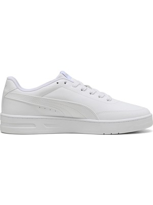 Puma Court Classic Clean Beyaz Erkek Sneaker