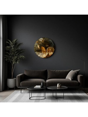 Cozy Co:temperli Cam Daire Tablo, Cam Tablo, Uv Baskı, CTT016