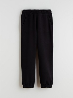 Beli Lastikli Kız Çocuk Jogger Eşofman Alt  (W5)