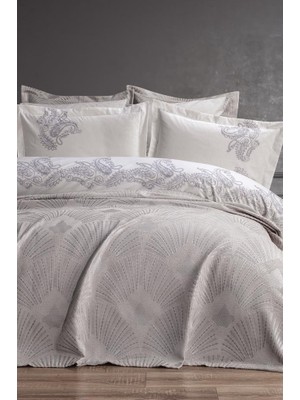 Firdevs Gelin Seti 7 Parça Bej