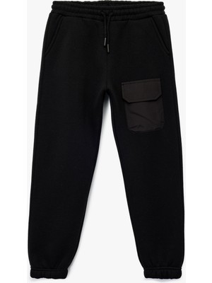 Şardonlu Cep Detaylı Basic Jogger Eşofman Altı