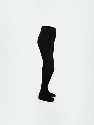 Basic Kız Çocuk Termal Külotlu Çorap  (W5)