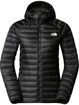The North Face W Bettaforca Lt Down Hooded Jacket Kadın Outdoor Mont (800 Dolgu Kaz Tüyü) NF0A8E0JKX71 Siyah