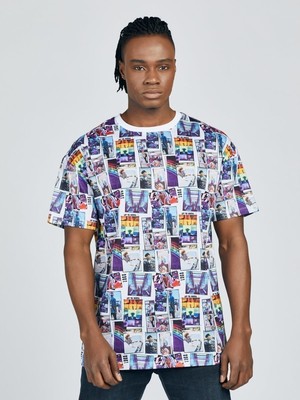 Loft Oversize Fit Erkek Tshirt K.kol