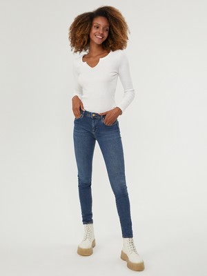Loft Nicole Skinny Fit Kadın Pantolon
