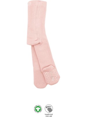 Bistyle Kaymaz Basic Külotlu Çorap 50501 Pembe