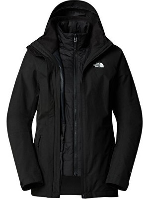 The North Face W Inlux Triclimate - Eu Kadın Outdoor Montu NF0A8DZQPH51 Siyah
