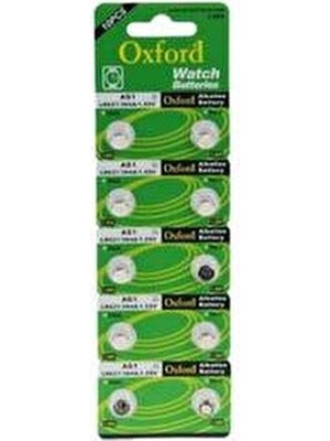 Kol Saati Pili LR621 364A Ag1 1.5V Pil Kol Saat Pili 10'lu