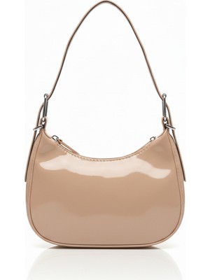 Wolini Wolını Rugan Küçük Boy Kadın Çanta