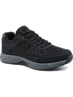 Khayt Iglo Erkek Sneakers Su ve Soğuk Dayanıklı Siyah - Füme Günlük Ayakkabı