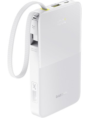 Baseus Enerfill FC51 Bipow2 Pro Power Bank 10000MAH 22.5W Taşınabilir Şarj Cihazı