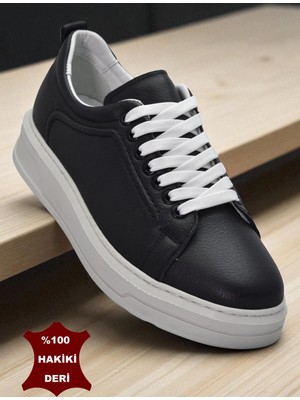 TAB476 Ortopedik Taban Hakiki Deri Erkek Ayakkabı Casual Günlük Erkek Ayakkabı