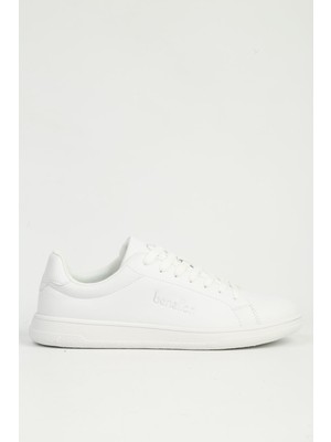 Beyaz Erkek Spor Ayakkabı Ithal