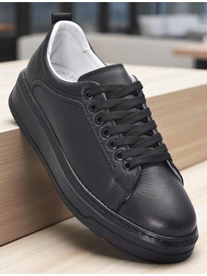 TAB475 Ortopedik Taban Hakiki Deri Erkek Ayakkabı Casual Günlük Erkek Ayakkabı