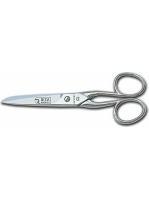 Rıza A4431-5 Iplik ve Saya Makası No: 5 Inç / 12,70 cm - Nikel Kaplama