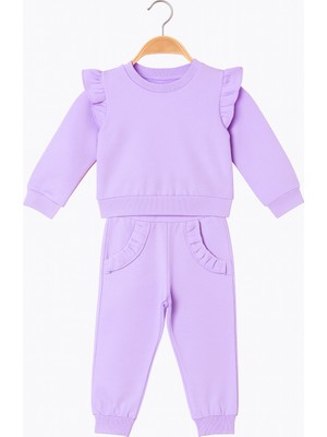 Kız Çocuk Eşofman 2'li Takım