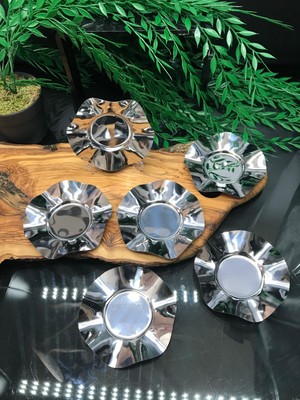 Esbeycam Gümüş Çay Tabağı