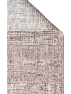 Joy 01 Gri - Yumuşak Dokulu Hav Yapmayan Modern Salon Halısı