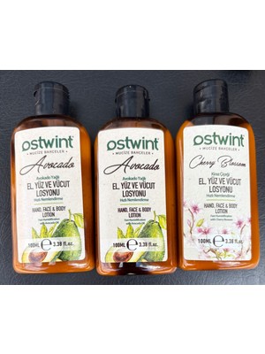 Qstwint El Yüz Cilt Losyonu 100 ml 3 Adet