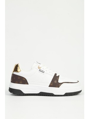 Beyaz Kadın Spor Ayakkabı Ithal