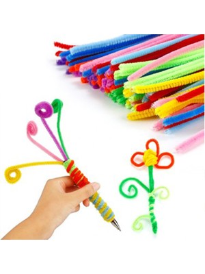 Şönil 30CM Pastel 15LI - Karışık Renk