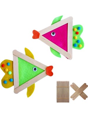 Dondurma Çubuğu 15CM 50LI - Naturel