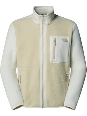 The North Face M Yumiori Full Zip Erkek Outdoor Polar Ceket NF0A883RFR01 Gri
