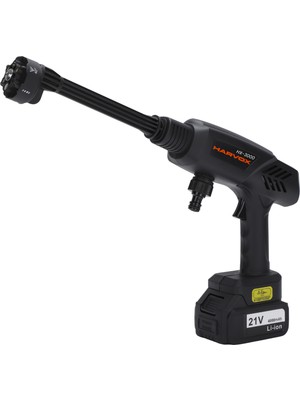HX-3000 Yüksek Basınçlı Araç Yıkama Makinesi 260PSI 18.500RPM 4000MAH Çift Batarya Yıkama Tabancası