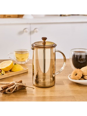 Karaca Alina French Press 600 ml Amber