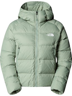 The North Face W Hyalite Down Hoodie Kadın Outdoor Montu NF0A8E75BQ11 Yeşil