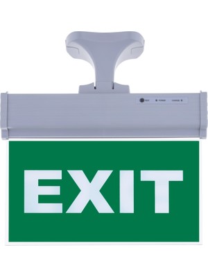 SG071-D1 Çift Yönlü Acil Yönlendirme Armatürü (Askı Aparatlı) Exit