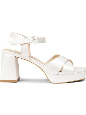 Deery Kadın Sedef Renkli Abiye Ayakkabı - K0990ZSDFM01