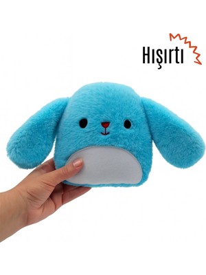 Havhav Peluş Tavşan Köpek Oyuncağı | Hışırtı Sesli Oyun Arkadaşı