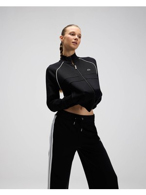 Ellesse Kadın Sweatshirt EF535-BK Siyah Rahat Kesim Tasarım ile Şık Sezonluk Ürün