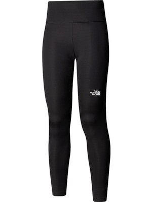 The North Face W Flex 28IN Tıght Kadın Pantolon NF0A8EJBJK31 Siyah FlashDry Kumaş ile Yüksek Konfor ve Esneklik