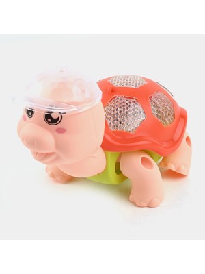 Işık ve Müzikli Yürüyen Kaplumbağa