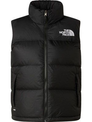 The North Face Kadın 1996 Retro Nuptse Yelek NF0A3XEPGOF1 Siyah 700 Dolgulu Kaz Tüyü ile Dayanıklı Dış Yüzey