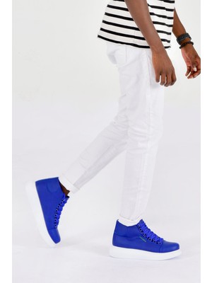 Roma Premium Kalite Bağcıklı Erkek Bot Sax